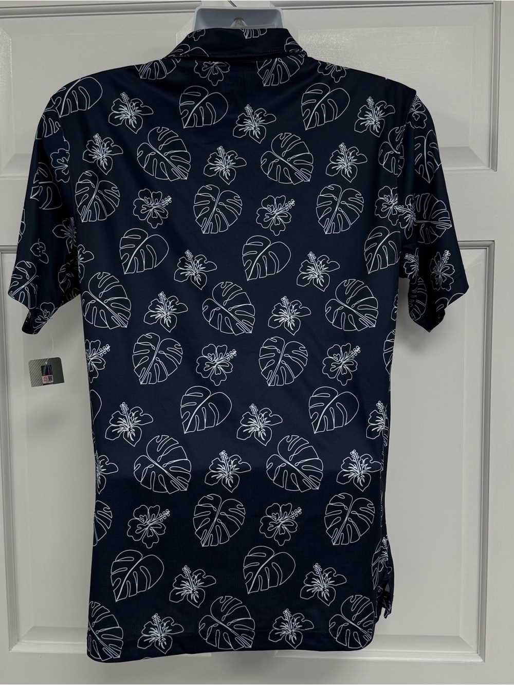 NWT Pro Edge Michigan Wolverines Hawaiian Golf Polo Mens S Shirt NCAA U of M - Picture 2 of 9